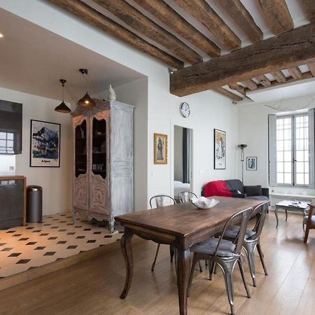 Charming Appartment In Le Marais Paris Exterior foto