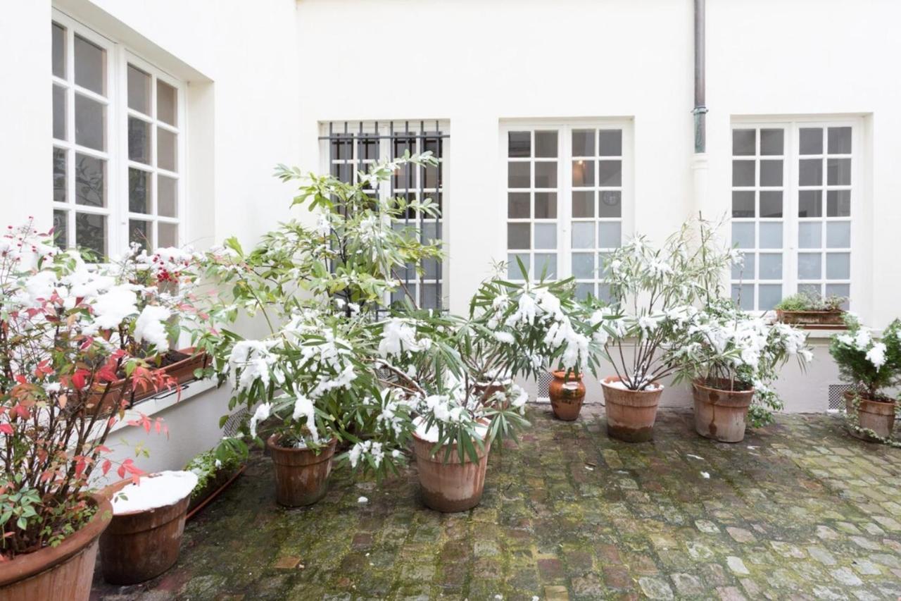 Charming Appartment In Le Marais Paris Exterior foto